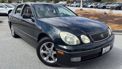 2001 Lexus GS 300 Base