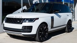 2020 Land Rover Range Rover SVAutobiography Dynamic