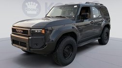 2026 Toyota Land Cruiser Base