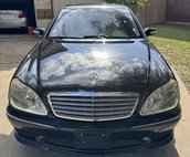 2005 Mercedes-Benz S-Class S 600