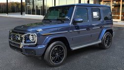 2025 Mercedes-Benz G-Class G 550