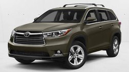 2015 Toyota Highlander Limited