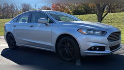 2015 Ford Fusion Titanium