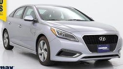 2017 Hyundai Sonata Hybrid Limited