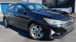2020 Hyundai Elantra Value Edition