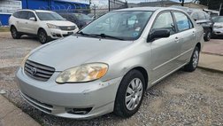 2004 Toyota Corolla LE