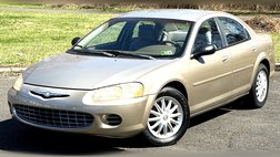 2002 Chrysler Sebring DODGE STRATUS MITSUBISHI GALANT ECLIPS TOYOTA CAMRY SOLARA