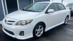 2011 Toyota Corolla S