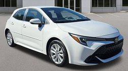 2024 Toyota Corolla Hatchback SE