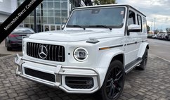 2022 Mercedes-Benz G-Class AMG G 63