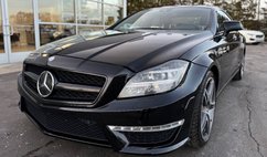 2012 Mercedes-Benz CLS-Class CLS 63 AMG