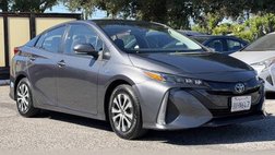 2021 Toyota Prius Prime LE