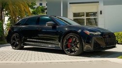 2025 Audi RS 6 Avant performance 4.0T quattro Avant