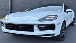 2025 Porsche Cayenne Coupe