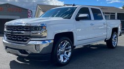 2018 Chevrolet Silverado 1500 LTZ