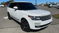 2015 Land Rover Range Rover Supercharged