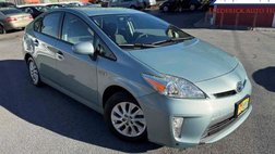 2013 Toyota Prius Plug-in Hybrid Advanced