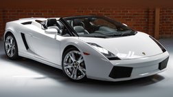 2006 Lamborghini Gallardo Spyder