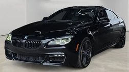 2018 BMW 6 Series 640i Gran Coupe