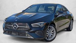 2025 Mercedes-Benz CLA-Class CLA 250