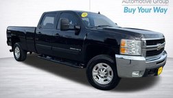 2008 Chevrolet Silverado 2500HD LTZ