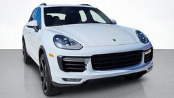 2016 Porsche Cayenne Turbo