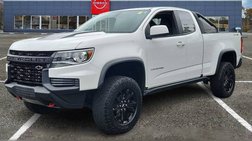 2022 Chevrolet Colorado ZR2