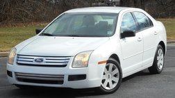2007 Ford Fusion I-4 S