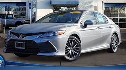 2022 Toyota Camry XLE