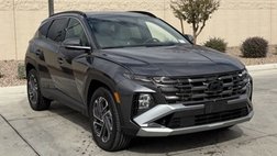 2025 Hyundai Tucson Hybrid Limited