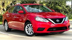 2018 Nissan Sentra SV