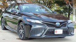 2024 Toyota Camry Hybrid SE