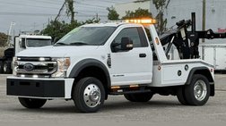 2022 Ford Jerr-Dan MPL40 Dual Winch Standard Wrecker Truck