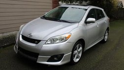 2010 Toyota Matrix S