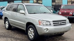 2003 Toyota Highlander Limited