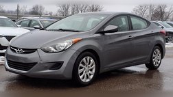 2012 Hyundai Elantra GLS