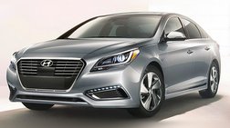 2016 Hyundai Sonata Hybrid SE