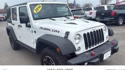 2014 Jeep Wrangler Unlimited Rubicon X