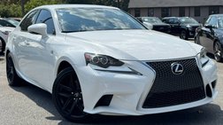 2015 Lexus IS 250 IS 250