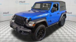 2022 Jeep Wrangler Willys