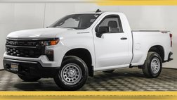 2025 Chevrolet Silverado 1500 Work Truck