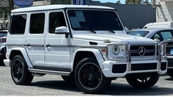 2016 Mercedes-Benz G-Class AMG G 63