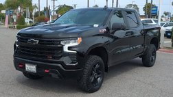 2022 Chevrolet Silverado 1500 LT Trail Boss
