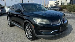2016 Lincoln MKX Reserve