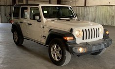 2021 Jeep Wrangler Unlimited 80th Anniversary Edition