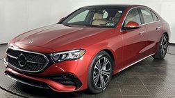 2024 Mercedes-Benz E-Class E 450 4MATIC