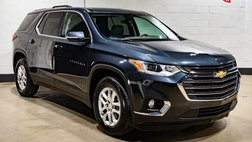2018 Chevrolet Traverse LT Cloth
