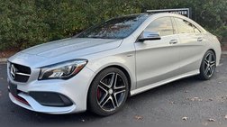 2017 Mercedes-Benz CLA-Class CLA 250 4MATIC