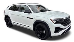 2025 Volkswagen Atlas Cross Sport SEL R-Line Black 4Motion