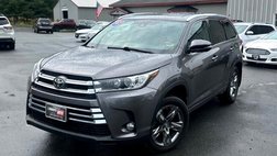 2017 Toyota Highlander Limited